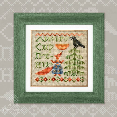 (image for) Fables Crow and Fox